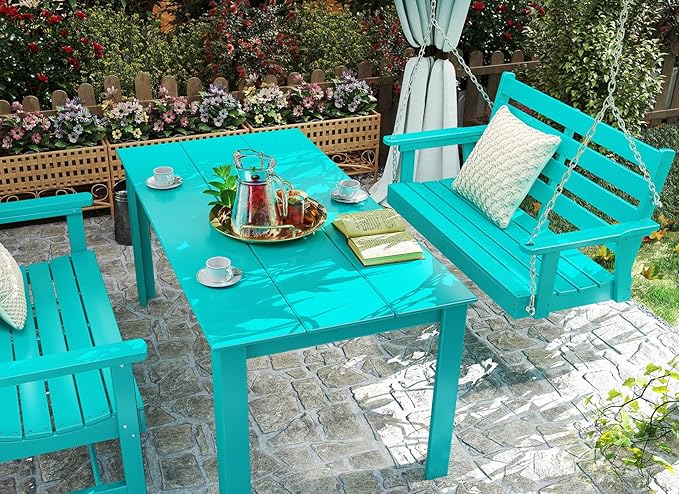 GREENVINES Porch Swing | 51’’ | HDPE Plastic | - Image 4
