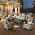 11-Piece Outdoor Sectional Sofa Set by CAODOCPatioFurniture