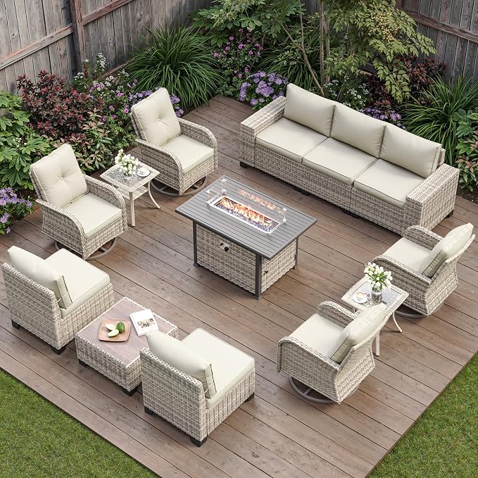 13-Piece Outdoor Patio Furniture Set by MuphyersPatioFurniture