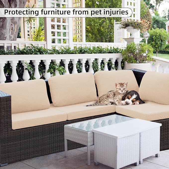 Outdoor Cushion Covers Set, Replacement - Image 7