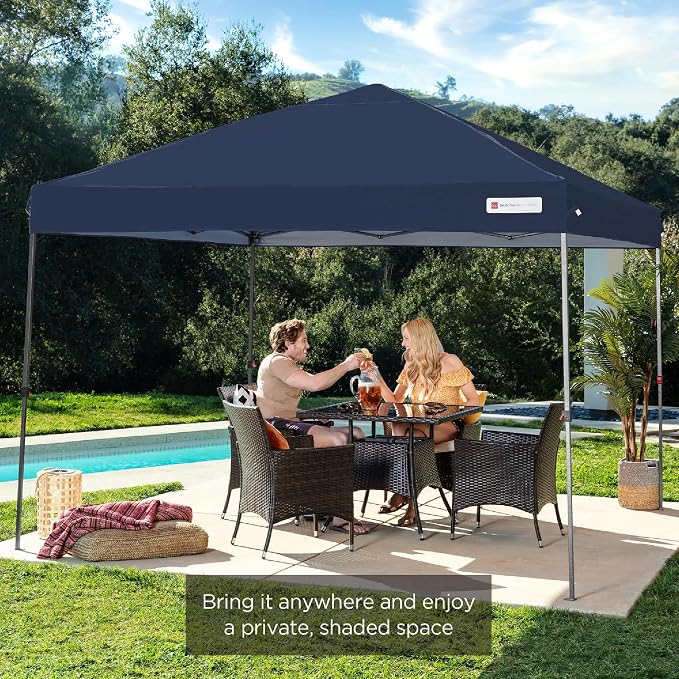 Best Choice Products 10x10ft Pop Up Canopy Tent, Outdoor Shade, 1 Person 1 - Image 7