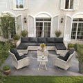 11-Piece Outdoor Patio Furniture Set by MuphyersPatioFurniture