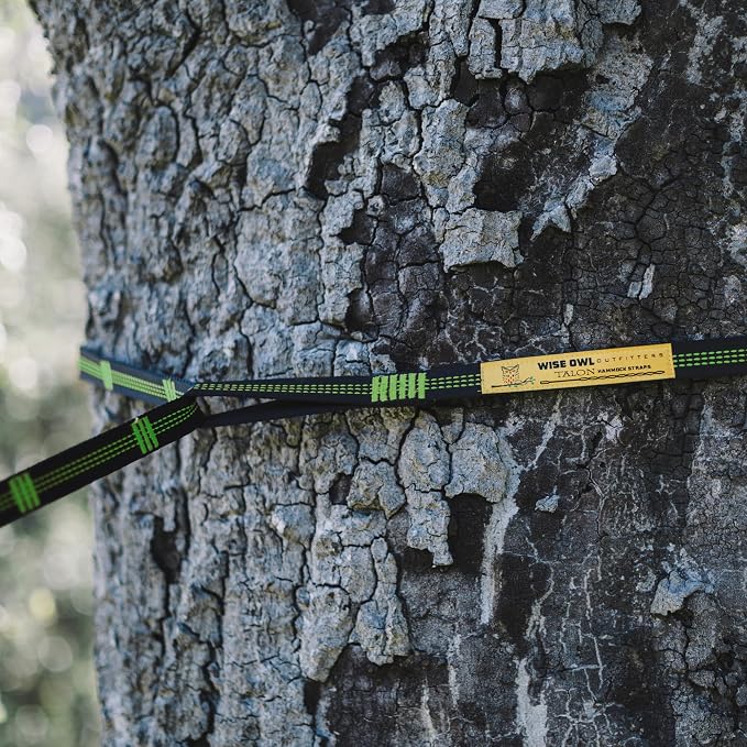 Wise Owl Outfitters Hammock Straps - Image 4