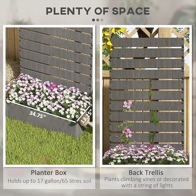 Outsunny Raised Garden Bed - Image 3