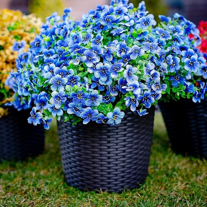 Artificial Flowers for Outdoors Fake Plants - Image 2