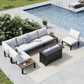 MFSTUDIO 6 Pieces Outdoor Patio Furniture Set by MFSTUDIO