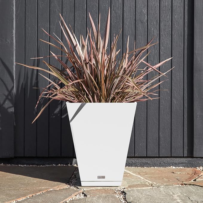 Veradek Nobleton Indoor/Outdoor Wide Square Planter - Image 7