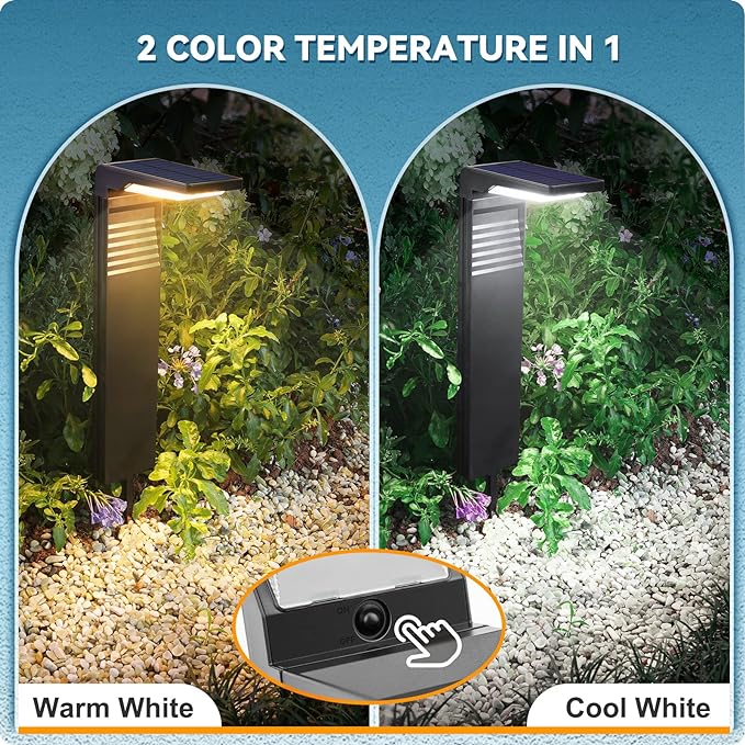 Solar Pathway Lights 8 Pack - Image 2