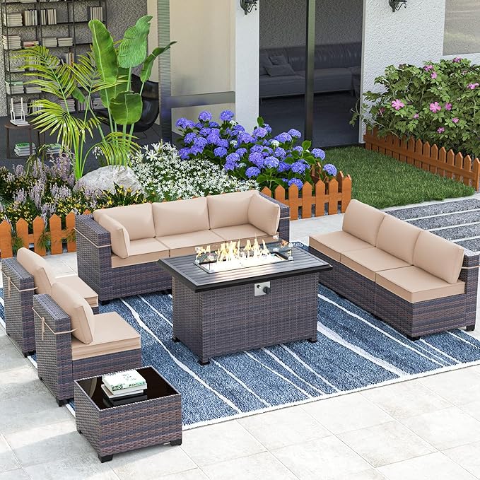 Outdoor Patio Furniture Set by ASJMR