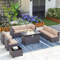Outdoor Patio Furniture Set by ASJMR
