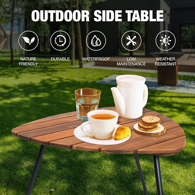 Portable Adirondack Side Table 15"H - Image 6