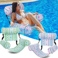 2 Pack Inflatable Pool Float for Adult Adjustable Hammock Float Chair Fabric by Blueweenly