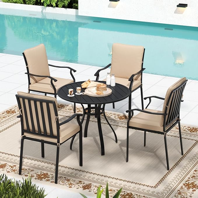 Outdoor Patio Dining Set, Outdoor Furniture Dining Set - Image 7