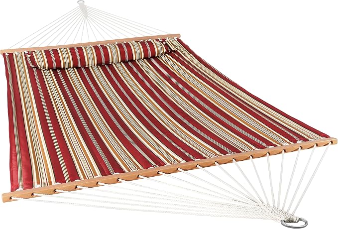 Sunnydaze Quilted Outdoor Hammock - Image 10