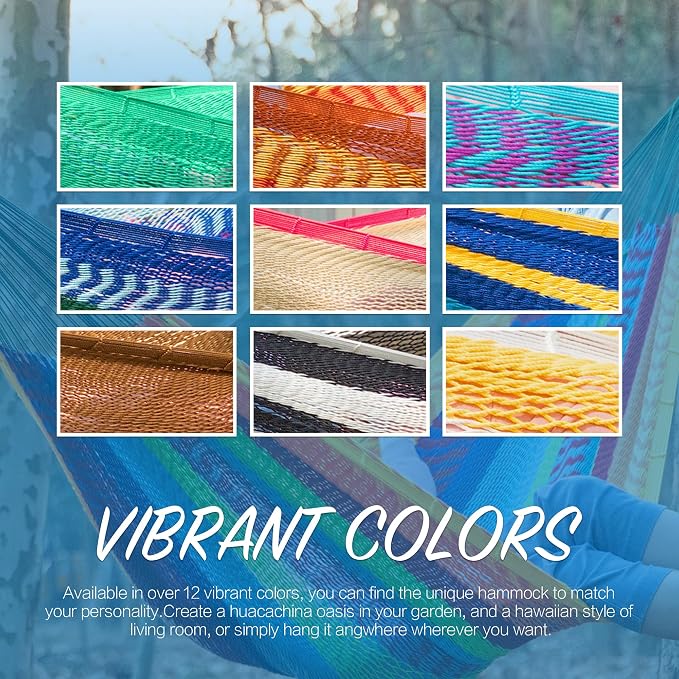 PNAEUT Handwoven Mayan Hammocks - Image 8