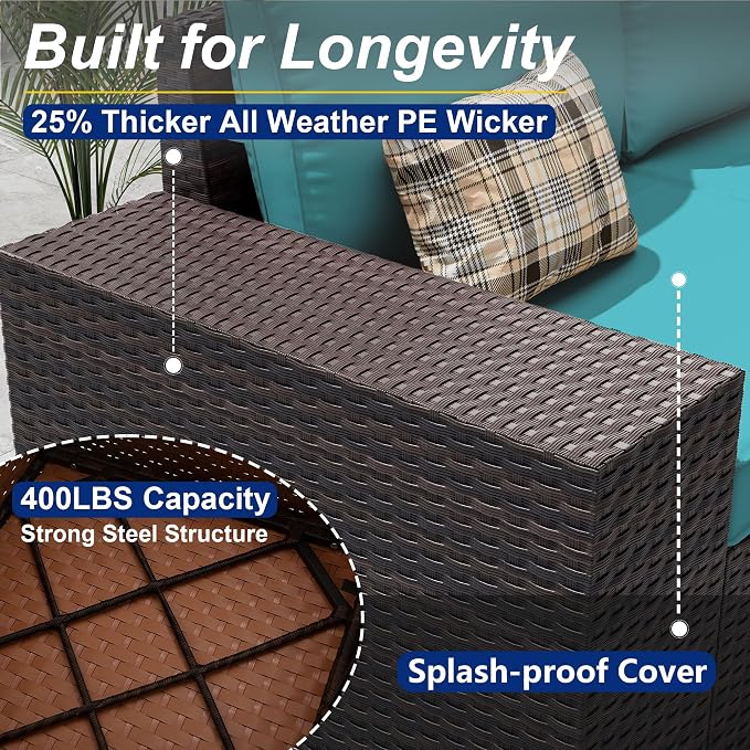 Outdoor Patio Furniture Set - Image 6