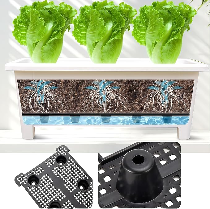 FAMZ Self Watering Planters Pots - Image 7