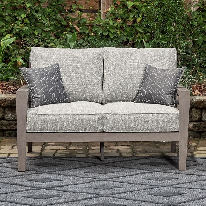 Signature Design by Ashley Hillside Barn Contemporary Nuvella Weather Resistant - Image 2