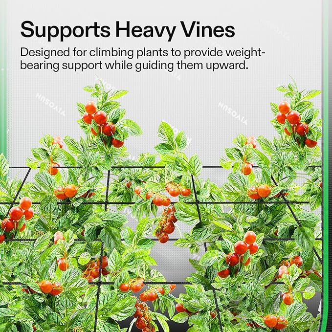 VIVOSUN 2 x 2Ft. Elastic Trellis Netting - Image 2