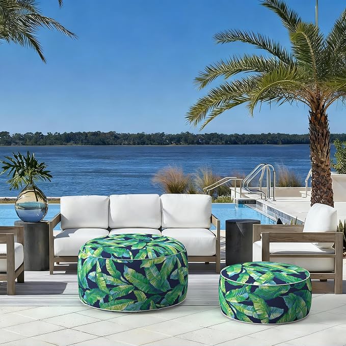 LVTXIII Indoor/Outdoor Inflatable Ottoman - Image 6