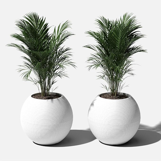 Veradek Strata Series Sphere Round Planter - Image 9