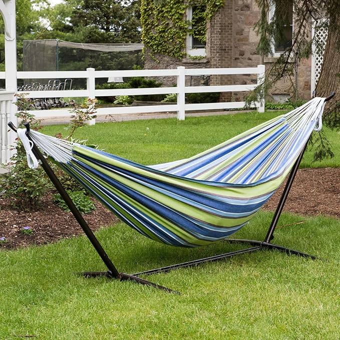 Vivere Double Cotton Hammock - Image 5