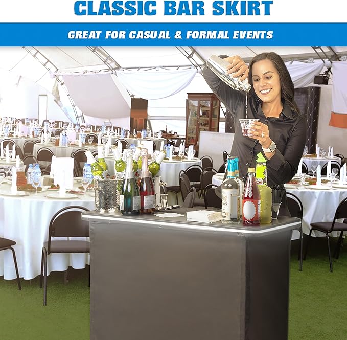 GoBar Portable Bar Table for Events - Image 6