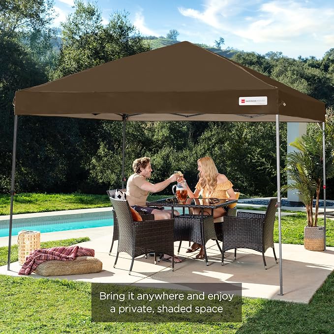 Best Choice Products 10x10ft Pop Up Canopy Tent, Outdoor Shade, 1 Person 1 - Image 7