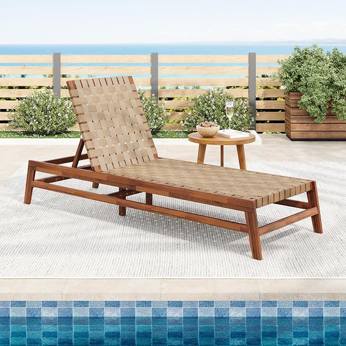 Christopher Knight Home Susua Rope Chaise Lounge - Image 3