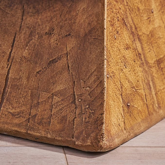 Christopher Knight Home Jerod Light-Weight Concrete Accent Table - Image 9