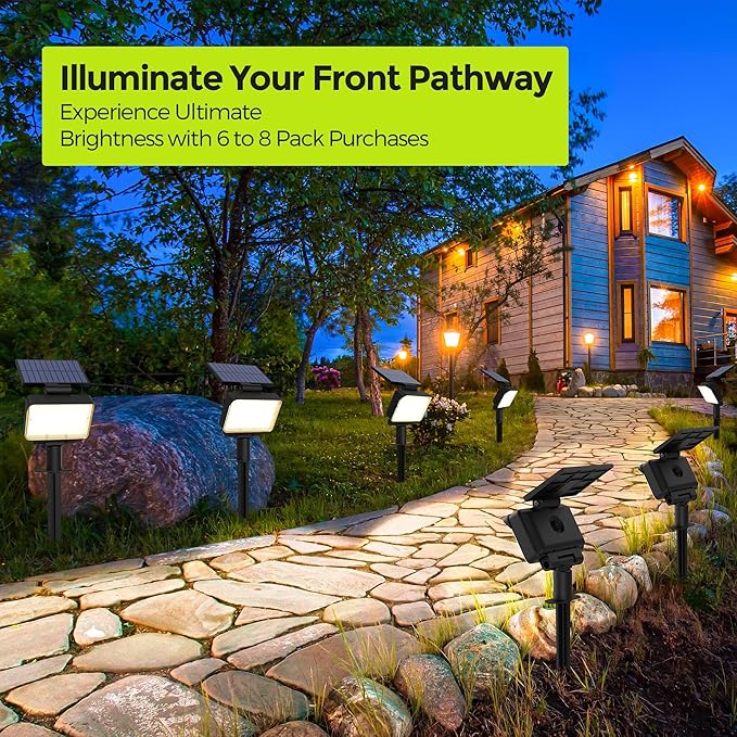 Solar Spot Lights Outdoor Waterproof - Image 7
