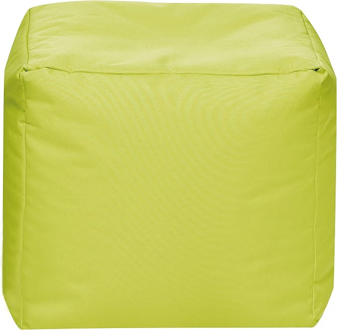 Gouchee Home Cube Brava Pouf Ottoman Foot Rest by GoucheeHome