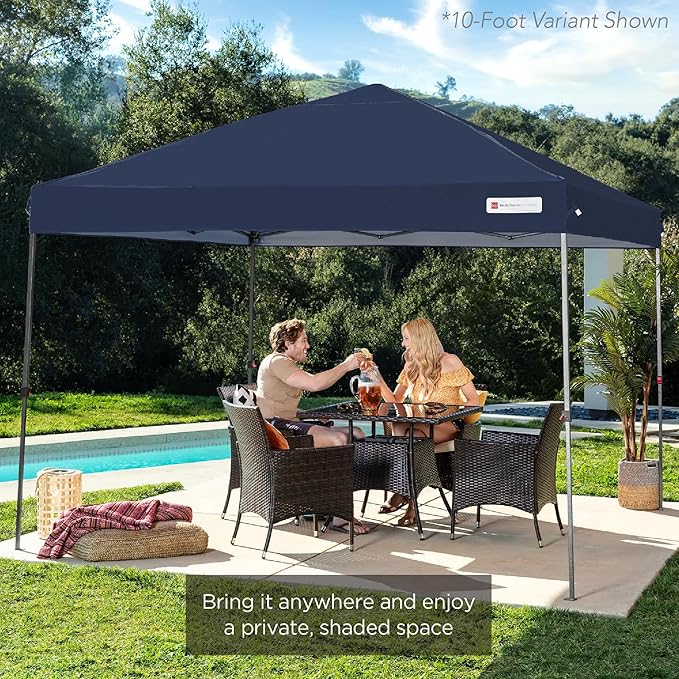 Best Choice Products 8x8ft Pop Up Canopy Tent, Outdoor Shade, 1 Person 1 Minute - Image 6
