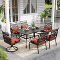 Sophia and William Outdoor Patio Dining Set by SophiaWilliam