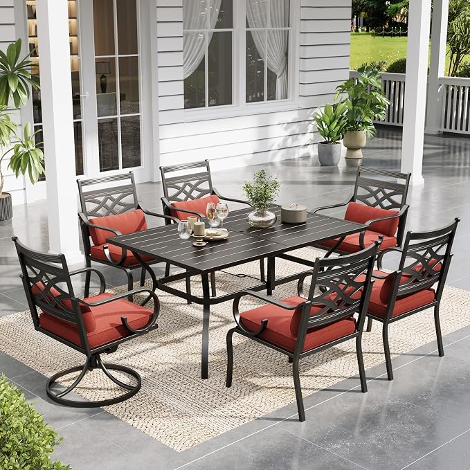 Sophia and William Outdoor Patio Dining Set by SophiaWilliam