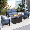 Solaste Aluminum Patio Furniture Set by Solaste