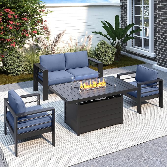Solaste Aluminum Patio Furniture Set by Solaste