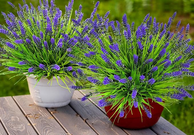 Artificial Plants Outdoor, Plastic Faux Plants - Image 8