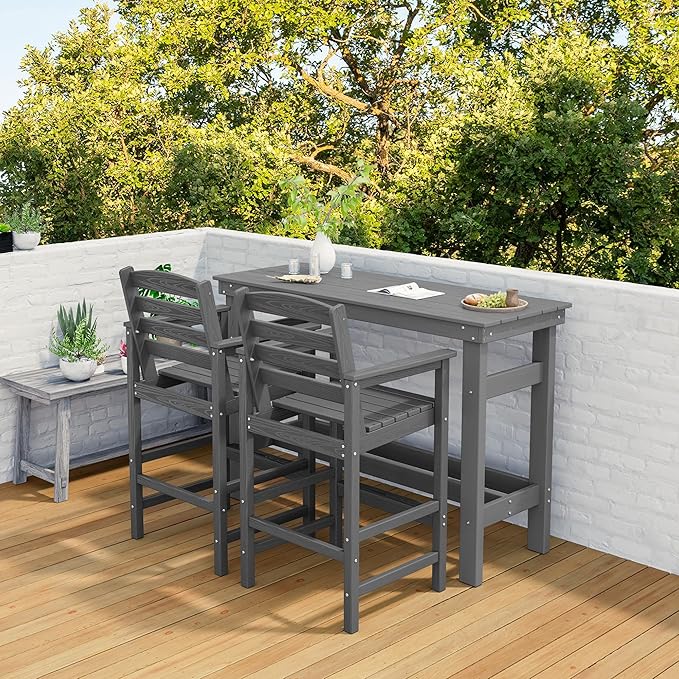 SERWALL Outdoor Bar Set - Image 8