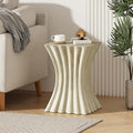 Christopher Knight Home Outdoor Side Table, Wave Design End Table, Decorative by ChristopherKnightHome