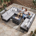 NICESOUL 29.3'' High Back Outdoor Patio Furniture Set by NICESOUL