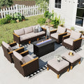 Sophia & William Patio Furniture Set by SophiaWilliam