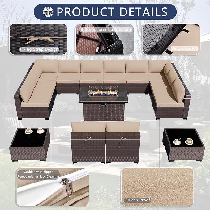 Outdoor Patio Furniture Set - Image 5