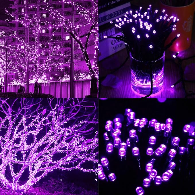 300 LED Halloween Lights, 98.5FT Halloween String Lights - Image 3
