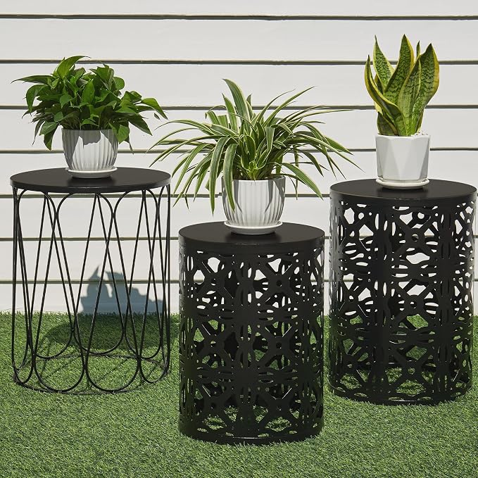 Y&M Set of 3 Stacking Coffee Table by YM