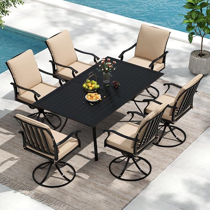 Outdoor Patio Dining Set, Outdoor Furniture Dining Set - Image 8