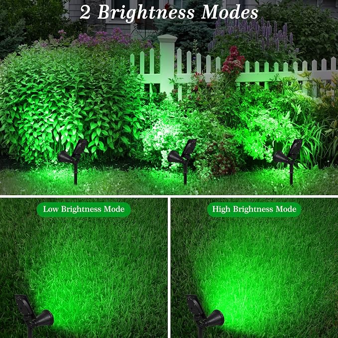T-SUN Solar Spotlight LED Outdoor Wall Light, IP65 Waterproof, Auto-on at - Image 2