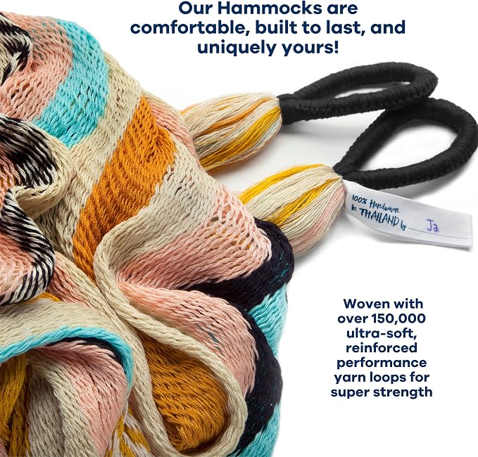 Handwoven Hammock by Yellow Leaf Hammocks - Image 3