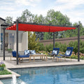 PURPLE LEAF 12' X 16' Outdoor Pergola by PURPLELEAF