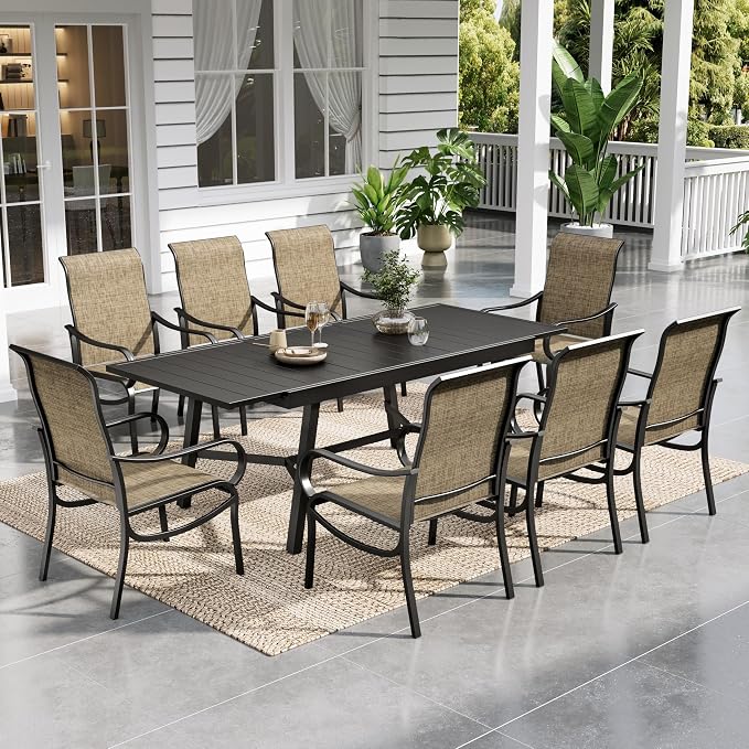 Sophia & William Patio Dining Set Outdoor Dining Set by SophiaWilliam